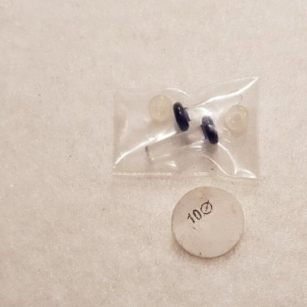 5/25$  Nwot 10g blue Gorilla Glass colour front plugs